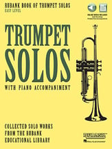 Rubank Book of Trumpet Solos Easy Level Book with Online Media Access cover